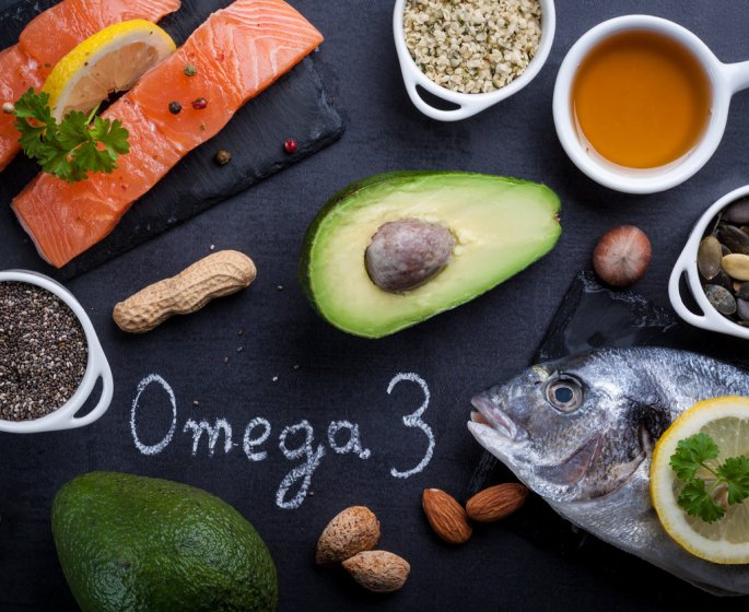 Les omega-3 ameliorent la sante du cerveau des 45 ans 