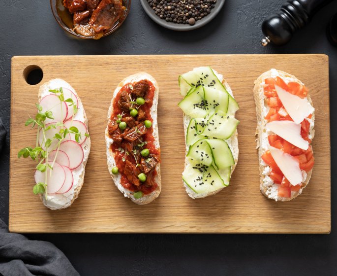 10 entrees a moins de 100 calories
