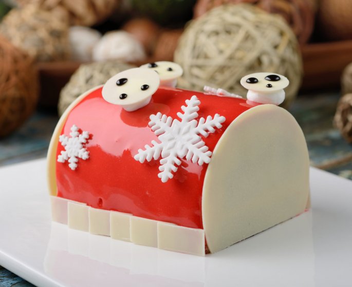 La buche de Noel la moins calorique selon un nutritionniste