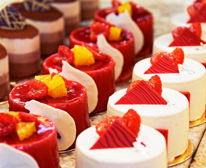 Les 10 patisseries les moins caloriques