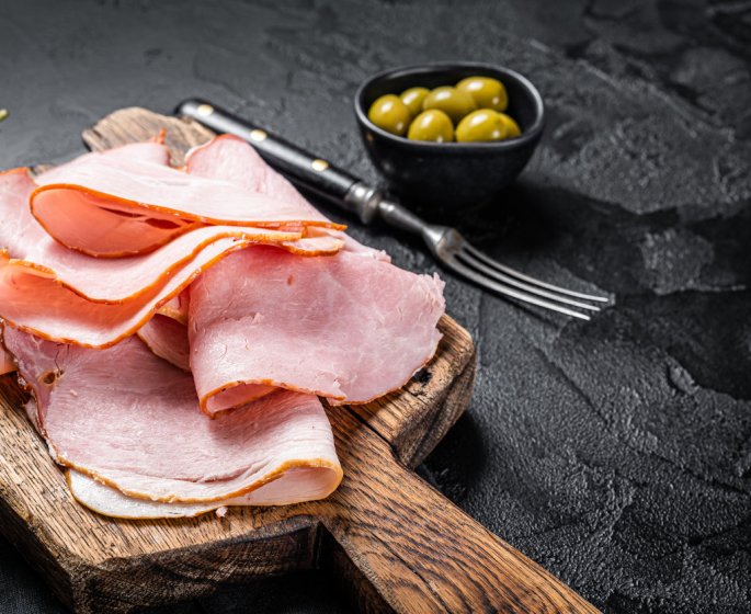 Rappel : deux lots de jambon blanc rappeles pour risques de listeria
