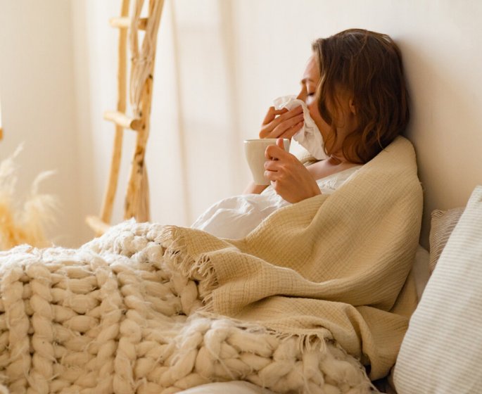 Manque de sommeil : pourquoi il augmente le risque d-infection virale