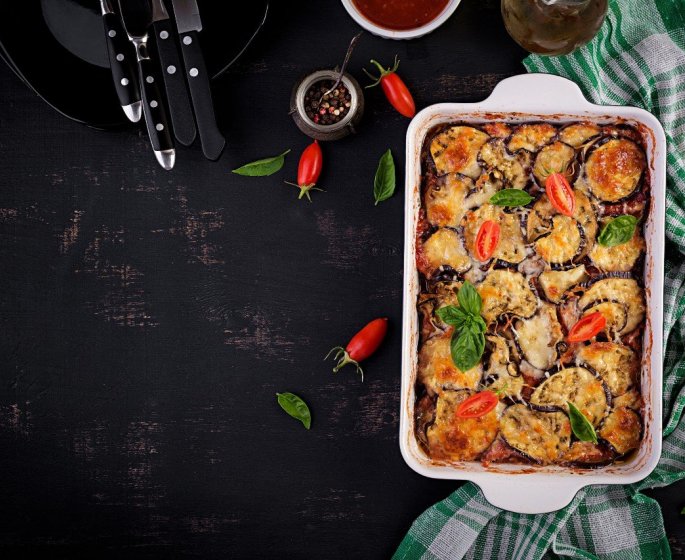 Aubergines a la parmigiana