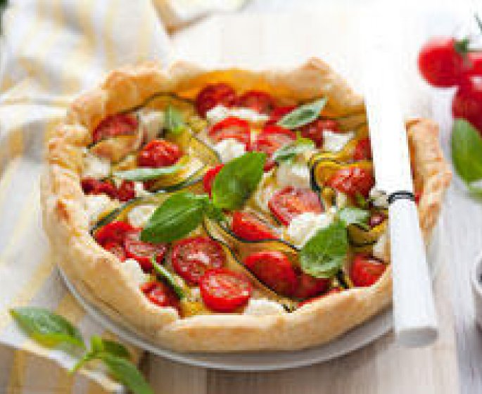Tarte a la tomate
