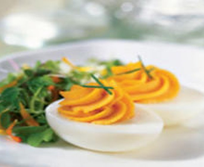 Oeufs farcis 
