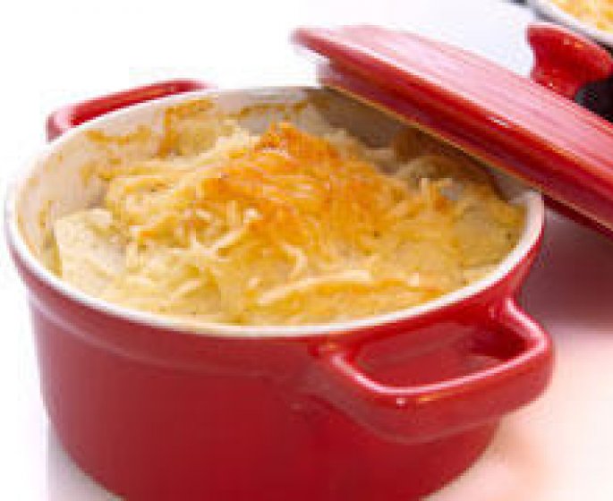 Grattin de carotte et de navet au chevre