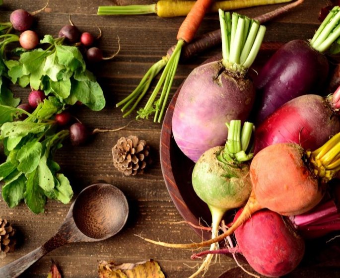 Automne : 5 fruits et legumes de saison bons pour la sante