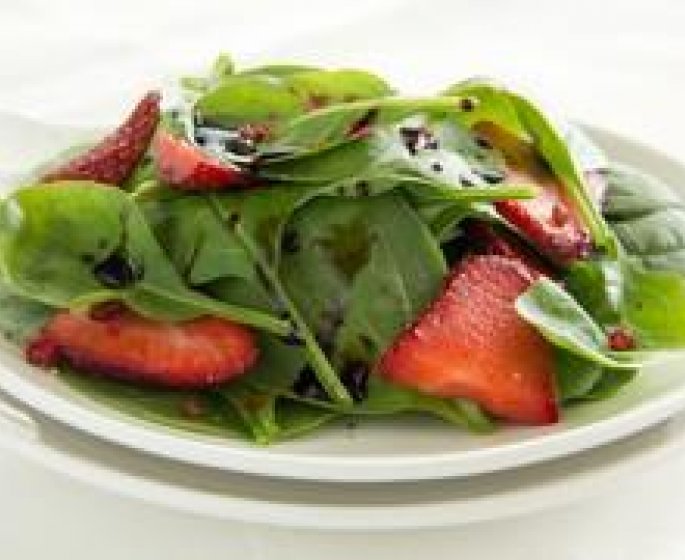 Salade composee allegee