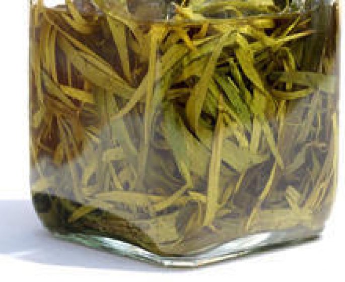 Estragon au vinaigre et a la moutarde