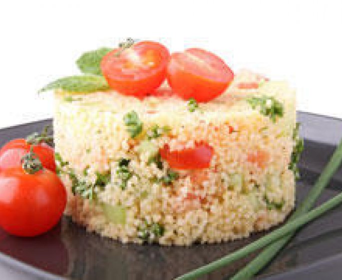 Taboule mediteranneen