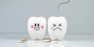 Tartre sur les dents : comment se forme-t-il et l-enlever ?