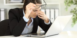 Fatigue oculaire : les symptomes