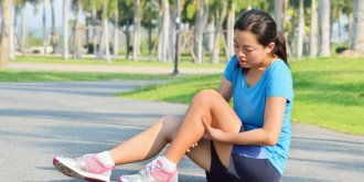 Crampe au mollet : le bon reflexe a avoir