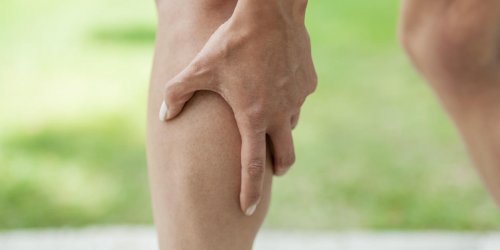 Crampe au mollet : un manque de magnesium ?