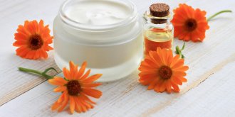 Traitement des varices : une creme naturelle au calendula