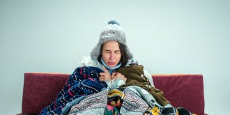 Frigorifie malgre des couches de vetements : la faute a notre perception du froid