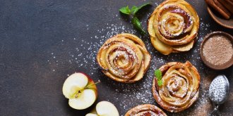 Pomme : 5 recettes de desserts legers 