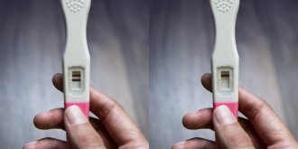 Test de grossesse positif puis negatif ?