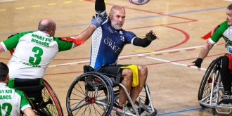 David Berty, 54 ans : “J’ai du mettre de cote l’ego du sportif”