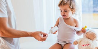 Petechie chez le bebe : faut-il consulter ?
