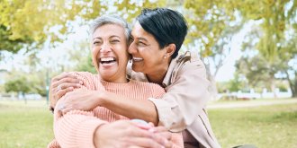Patricia et Loetitia : “Ma conjointe a ete ma donneuse d-organe, et m’a sauve la vie” 