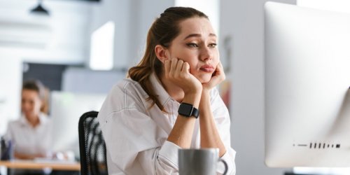 10 signes que vous n’etes pas heureux dans votre travail 