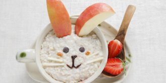 Enfant : les principes d-une alimentation equilibree