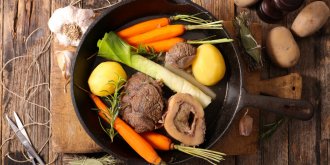 Les classiques de la cuisine francaise, en version sante