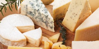 Les meilleurs fromages pour votre microbiote