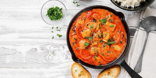 Poulet au lait de coco