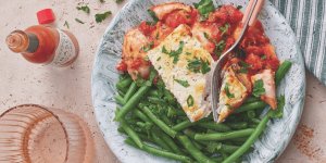 Une semaine de menus avec un Airfryer, pour des recettes express et pas (trop) grasses !