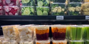 "60 Millions de consommateurs" alerte sur les barquettes de fruits et legumes