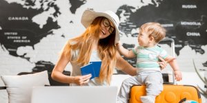 Bebe en voyage : quels vaccins doivent recevoir vos enfants ?