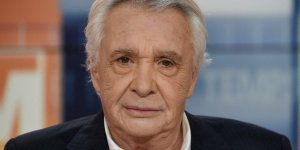 Grippe : le chanteur Michel Sardou brievement hospitalise