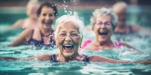 Aerobic : elle pourrait aider a lutter contre le declin cognitif