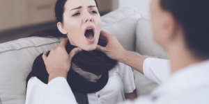 Ganglion cervical gonfle : diagnostiquer un lymphome par biopsie