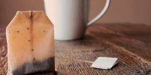 Aphte : un sachet de the comme remede naturel
