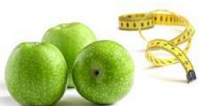 Maigrir avec le regime pomme