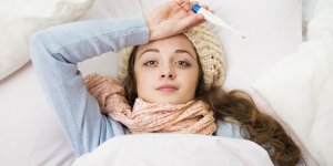 Grippe : une huile essentielle contre le mal de gorge