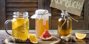 Probiotique naturel : qu-est-ce que le kombucha ?