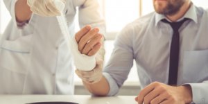 Les differents types de fracture du poignet
