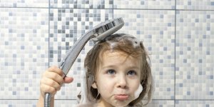 Le nombre de douches a prendre chaque semaine a partir de 65 ans