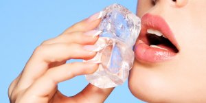 Bouton de fievre : un glacon comme remede rapide