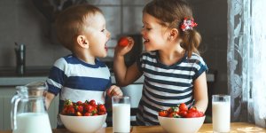 IMC de l-enfant : les cles de l-alimentation saine