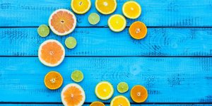 Vitamine C : son role contre le cholesterol