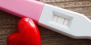 Test de grossesse positif mais pale ?