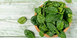 L-epinard, un aliment minceur pour maigrir des cuisses
