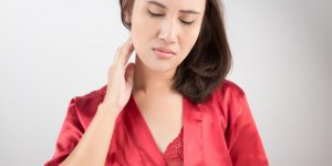 Ganglion dans le cou du cote droit : qu-est-ce que ca cache ?