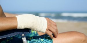 Fracture du radius : la reeducation du poignet