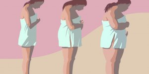 Le surpoids a la quarantaine est propice aux maladies